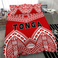Polynesian Bedding Set - Tonga Tribal Pattern Duvet Cover Set - Polynesian Pride