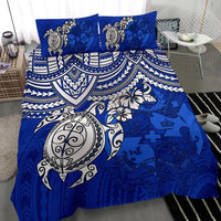Tonga Polynesian Duvet Cover Set - Blue Turtle - Polynesian Pride