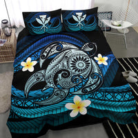 Hawaii Bedding Set - Hawaii Turtle Plumeria Polynesian Bedding Set - Mela Style - Polynesian Pride