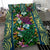 Hawaii Bedding Set - Hawaii Manta Ray Tropical Polynesian Bedding Set - Pure Style - Polynesian Pride