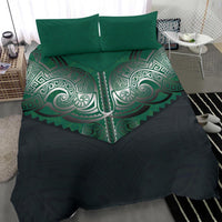 Koru Polynesian Tattoo Bedding Set - Polynesian Pride