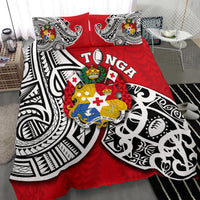 Tonga Rugby Bedding Set Polynesian Style - Polynesian Pride