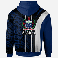 Samoa Zip Hoodie Special style - Polynesian Pride