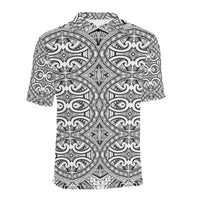 Polynesian Tribal Polo Shirt Grown BMW - Polynesian Pride