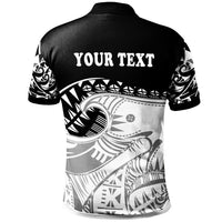 New Caledonia Custom Polo Shirt Dynamic Sport Style - Polynesian Pride