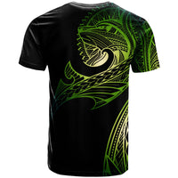 Fiji T Shirt Leader Wolf Is You Gradient Color - Polynesian Pride