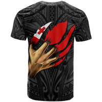 Tonga T Shirt Tonga In Me (Black) - Polynesian Pride