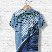 Federated States of Micronesia T Shirt F S M Seal Tides Style Special K6 - Polynesian Pride