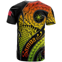 Samoa Custom T Shirt Samoa Polynesian Decorative Patterns - Polynesian Pride