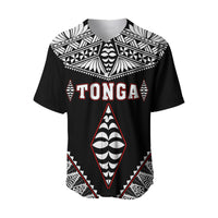 Tonga Baseball Jersey Tongan Kupesi Pattern LT13 - Polynesian Pride