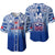 (Custom Text And Number) Samoa Rugby Baseball Jersey Personalise Toa Samoa Polynesian Pacific Navy Version Ver.02 LT14 Blue - Polynesian Pride