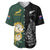 (Custom Text and Number) South Africa Protea and New Zealand Fern Baseball Jersey Rugby Go Springboks vs All Black LT13 - Polynesian Pride