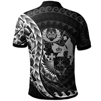 Tonga Polo Shirt Custom Polynesian Pattern Style - Polynesian Pride