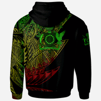 Cook Islands Zip Hoodie Legends Are Born In Reggae Color - Polynesian Pride