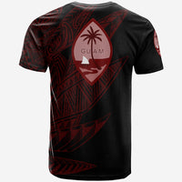 Guam T Shirt Legends Are Born In Red Color - Polynesian Pride