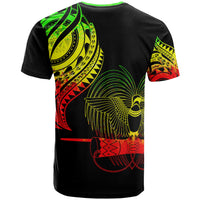 Papua New Guinea T Shirt Papua New Guinea Tatau Reggae Patterns - Polynesian Pride