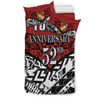 Tonga Bedding Set Independence Anniversary Special Version 2022 LT14 - Polynesian Pride