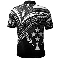 Kosrae State Polo Shirt Cross Style - Polynesian Pride