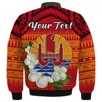 (Custom Personalised) French Polynesia Bomber Jacket Happy Internal Autonomy Day Special Version LT14 - Polynesian Pride