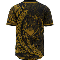 Pohnpei Baseball Shirt - Wings Style - Polynesian Pride