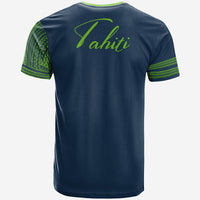 Tahiti T Shirt Simple Style - Polynesian Pride