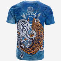 Cook Islands T Shirt Couple Best Friend - Polynesian Pride