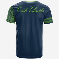 Cook Islands T Shirt Simple Style - Polynesian Pride