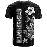 Hawaii Hammerhead Shark Hibiscus Hawaii Pattern T Shirt LT2 - Polynesian Pride