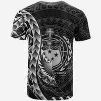 Samoa T Shirt Custom Polynesian Pattern Style - Polynesian Pride