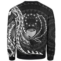 Pohnpei Sweatshirt - Custom Personalised Polynesian Pattern Style - Polynesian Pride