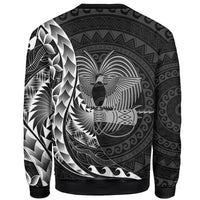 Papua New Guinea Sweatshirt - Polynesian Pattern Style - Polynesian Pride