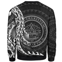 Palau Sweatshirt - Polynesian Pattern Style - Polynesian Pride