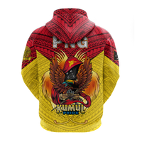 Papua New Guinea Rugby Kumul Pride Hoodie LT2 - Polynesian Pride