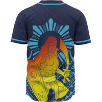 Philippines Baseball Shirt - King Lapu - Lapu - Polynesian Pride
