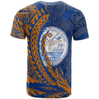 Marshall Islands T Shirt Arno Wings Style - Polynesian Pride