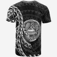 American Samoa T Shirt Custom Polynesian Pattern Style - Polynesian Pride
