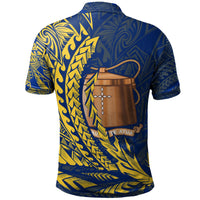 Tokelau Polo Shirt Atafu Wings Style - Polynesian Pride