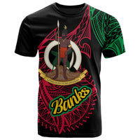 Vanuatu T Shirt Banks Seal of Vanuatu Special Style Unisex Black - Polynesian Pride
