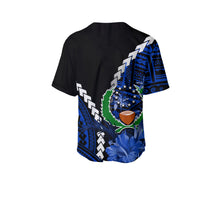 Pohnpei Baseball Jersey Polynesian Style LT6 - Polynesian Pride