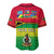 (Custom Personalised) Vanuatu Color Baseball Jersey Six Provinces and Map LT13 - Polynesian Pride