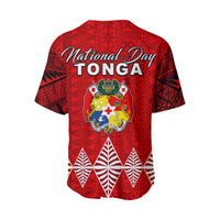 Kingdom of Tonga Baseball Jersey 2021 Tonga National Day Version 02 LT13 - Polynesian Pride