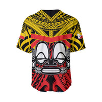 (Custom Personalised) Marquesas Islands Baseball Jersey the One and Only LT13 - Polynesian Pride