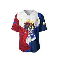 (Custom Personalised)Philippines Baseball Shirt BBM 2022 Flag Style LT6 - Polynesian Pride