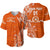 (Custom Personalised) Tonga Tailulu College Baseball Jersey Simple Vibes LT8 Unisex Orange - Polynesian Pride