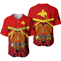 Papua New Guinea Baseball Jersey the One and Only LT13 - Polynesian Pride