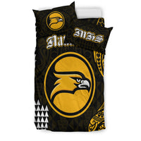 Hawaii Nanakuli High School Bedding Set Tribal Kakau LT9 - Polynesian Pride