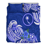 FSM Chuuk State Bedding Set Polynesian Floral Tribal LT9 - Polynesian Pride