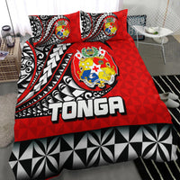 Tonga Bedding Set Polynesian Tattoo LT6 - Polynesian Pride