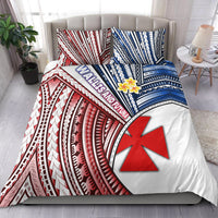 Wallis and Futuna Bedding Set Polynesian Polynesian Style LT16 - Polynesian Pride