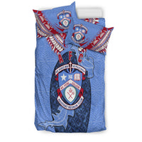 Tonga Apifo'ou College Bedding Set Special Style LT16 - Polynesian Pride